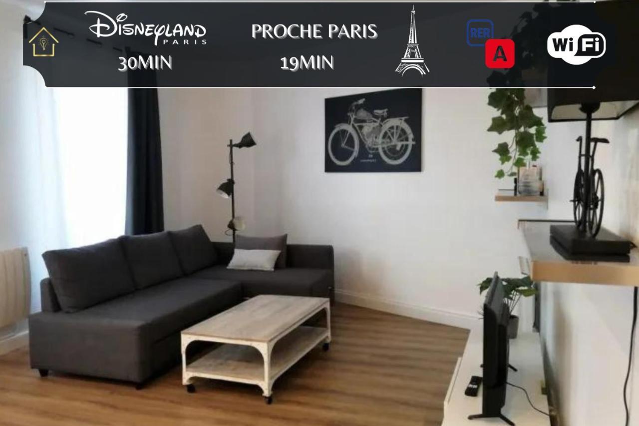 Neuilly Sweet Home - Proche Paris Disney ภายนอก รูปภาพ